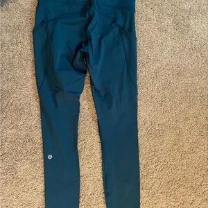 Women's Blue Lulu Lemon Leggings